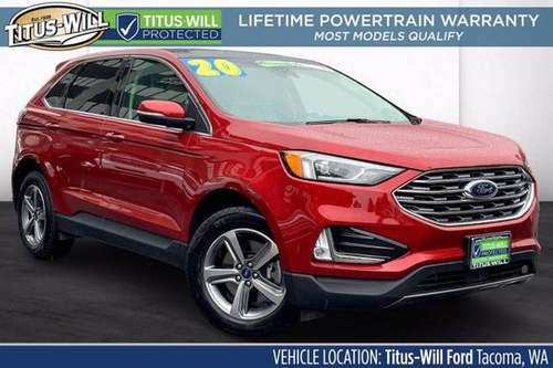 2020 Ford Edge AWD All Wheel Drive SEL SUV - - by for sale in Tacoma, WA