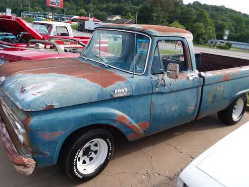 1964 F100 Pickup Truck Long Bed for sale in Pea Ridge, AR