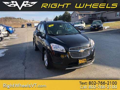 2016 Chevrolet Trax LT AWD - - by dealer - vehicle for sale in Derby vt, VT