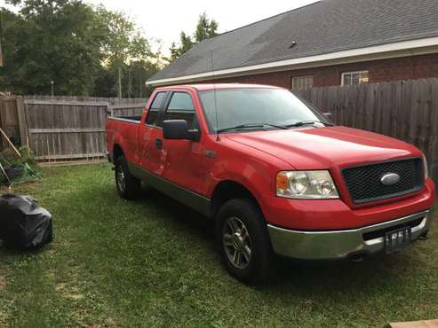 2006 Ford F-150 XLT 4x4 for sale in Mobile, AL