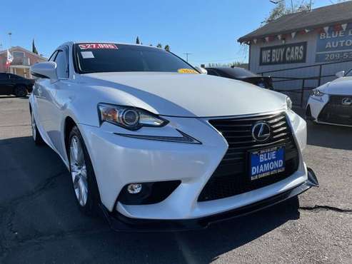 2016 Lexus IS 200t Loaded 60k Miles Gas Saver HUGE SALE NOW for sale in CERES, CA