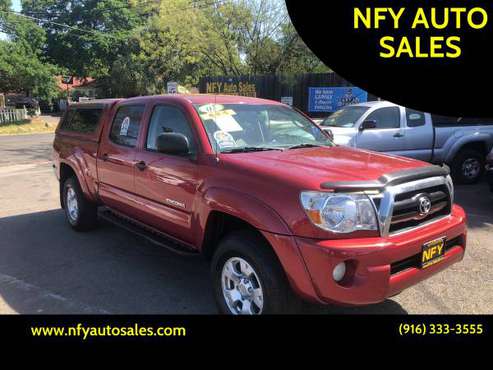 2007 Toyota Tacoma V6 4dr Double Cab 4WD 6 1 ft SB (4L 5A) - cars & for sale in Sacramento , CA