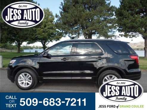 2018 Ford Explorer XLT SUV Explorer Ford for sale in Grand Coulee, WA