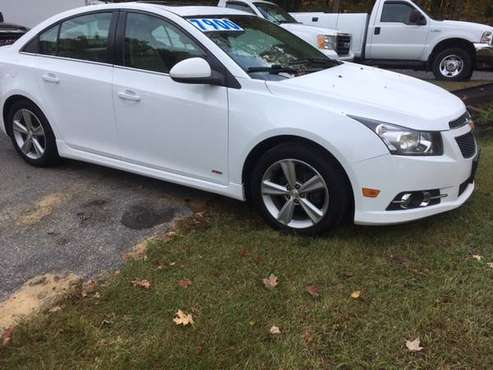 2014 Chevy Cruze LT for sale in Ballston Spa, NY