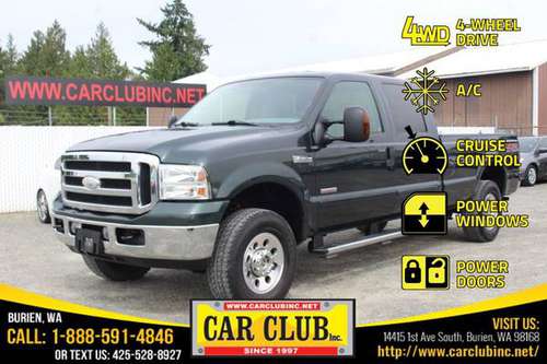 2006 Ford F-250 Super Duty XLT for sale in Burien, WA