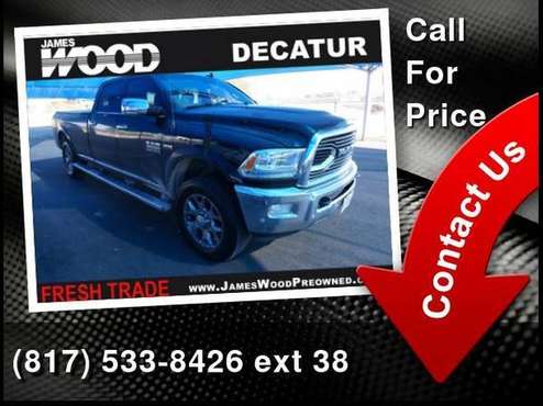 2017 RAM 2500 Laramie Limited - - by dealer - vehicle for sale in Decatur, TX