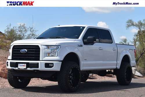 2015 *Ford* *F-150* *4WD SuperCrew 145 XLT* Oxford W for sale in Scottsdale, AZ