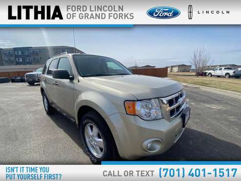2010 Ford Escape FWD 4dr XLT - - by dealer - vehicle for sale in Grand Forks, ND