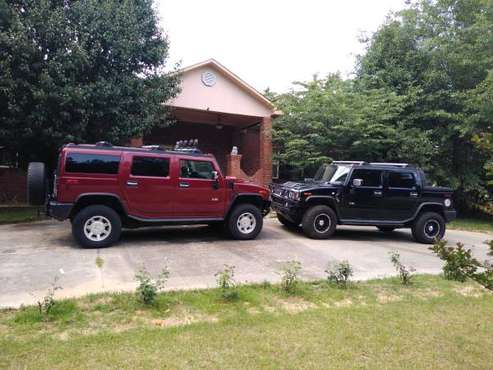 Hummer h2 low mileage 2003 - cars & trucks - by owner - vehicle... for sale in aiken, GA