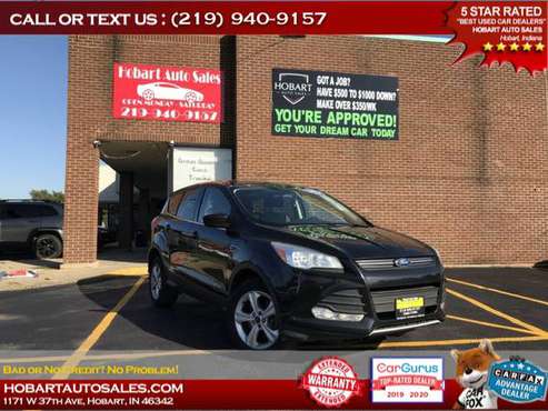 2013 FORD ESCAPE SE $500-$1000 MINIMUM DOWN PAYMENT!! APPLY NOW!! -... for sale in Hobart, IL