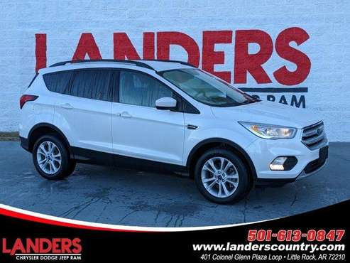 2019 Ford Escape SEL for sale in Little Rock, AR