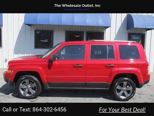 2017 Jeep Patriot Sport SE suv Red - cars & trucks - by dealer -... for sale in Roebuck, SC