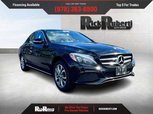 2015 Mercedes-Benz C 300 Luxury FOR ONLY 334/mo! for sale in Fitchburg, MA