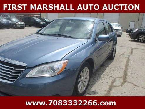 2011 Chrysler 200 Touring - Auction Pricing - - by for sale in Harvey, WI