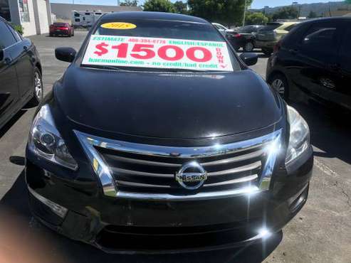 2015 Nissan Altima, 44k miles,2.5l,4 cyls for sale in Gilroy, CA