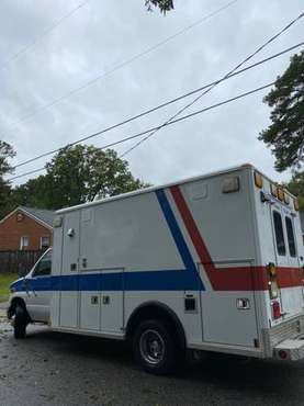2000 Ford Van E150 E350 Ambulance 7 3 for sale in Richmond , VA