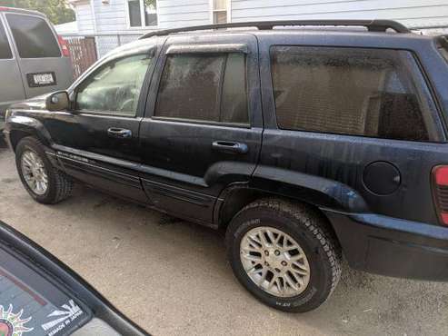 2002 Jeep Grand Cherokee Limited for sale in Fond Du Lac, WI