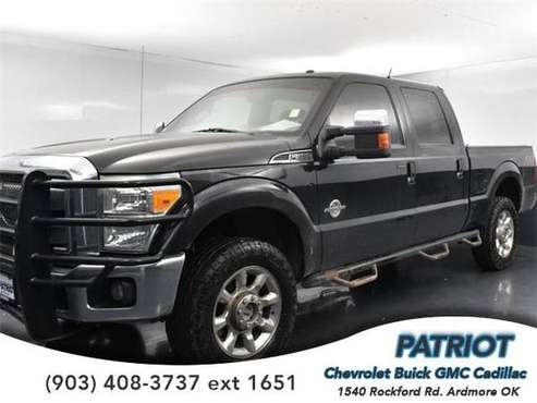 2014 Ford F-350SD XL - truck - - by dealer - vehicle for sale in Ardmore, TX