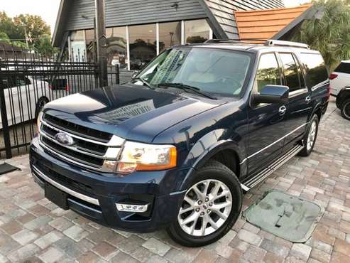2016 FORD EXPEDITION EL LIMITED..WE FINANCE EVERYONE... for sale in TAMPA, FL