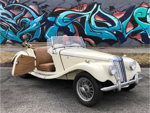 1955 MG TF for sale in Los Angeles, CA