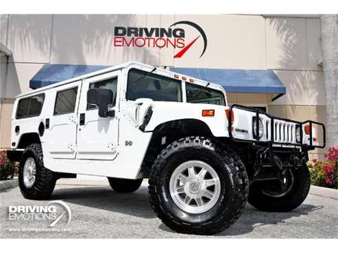 2002 Hummer H1 for sale in West Palm Beach, FL