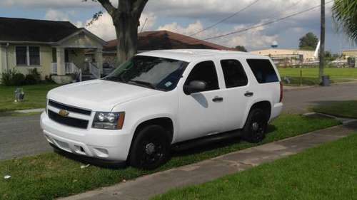 2012 CHEVY TAHOE(POLICE) for sale in Belle Chasse, LA