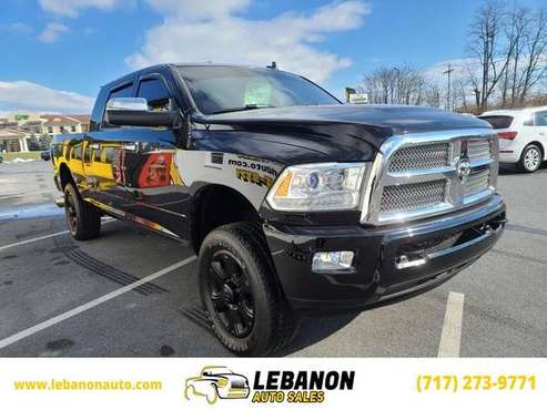 2015 Ram 2500 Longhorn Limited - - by dealer - vehicle for sale in Lebanon, PA