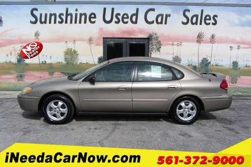 2004 Ford Taurus SES Only 1399 Down 68/wk - - by for sale in West Palm Beach, FL