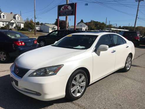 2007 Lexus ES350 leather sunroof CARFAX Certified for sale in Westport , MA