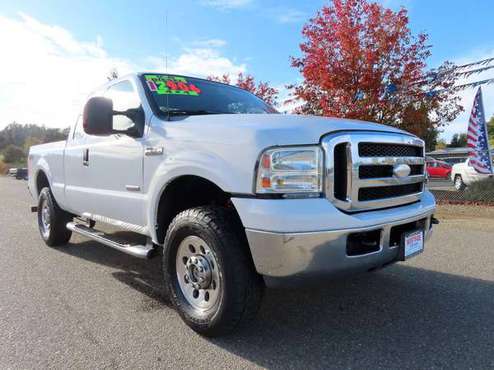2006 FORD F250 SUPERCAB SUPERDUTY SHORTBED FX4 4X4 POWERSTROKE... for sale in Anderson, CA