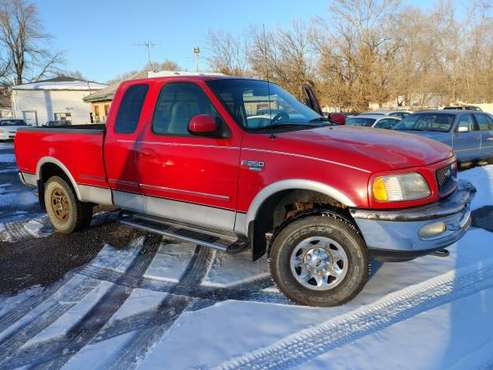 1998 FORD F-250 LARIET 4X4 - - by dealer - vehicle for sale in Wichita, KS