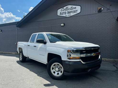 2018 Chevrolet Silverado 1500 Work Truck Double Cab 4WD for sale in Charlotte, NC