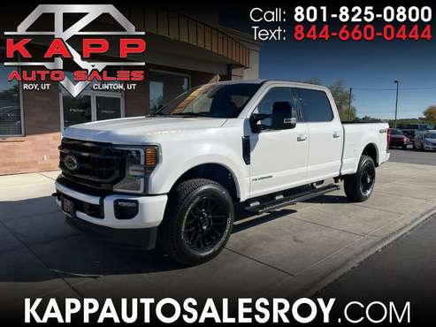 2022 Ford F-350 Super Duty Lariat Crew Cab 4WD for sale in Roy, UT