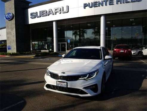 2019 Kia Optima LX - Financing Available - cars & trucks - by dealer... for sale in City of Industry, CA