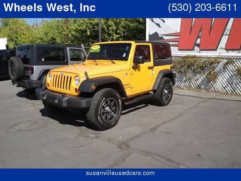 2012 Jeep Wrangler Sport for sale in Susanville, CA