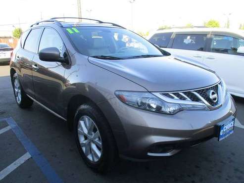 2011 Nissan Murano SL 4dr SUV Credit Union Direct Lending available! for sale in Sacramento , CA
