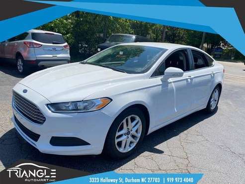 2016 Ford Fusion SE - - by dealer - vehicle automotive for sale in Durham, NC