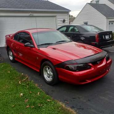 FORD MUSTANG. MINT CONDITION! - cars & trucks - by dealer - vehicle... for sale in Massillon, OH