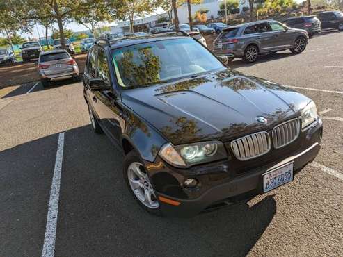 2007 BMW X3 AWD 260hp Heated everything, camera, navigation for sale in Beaverton, OR