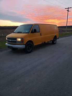 1999 Chevrolet Express Van 3500 - cars & trucks - by owner - vehicle... for sale in Medina, NY