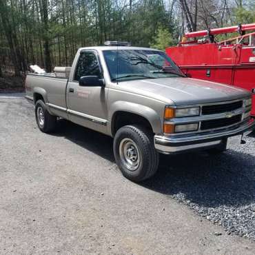 2000 Chevrolet 3500 4x4 for sale in Bartonsville, PA