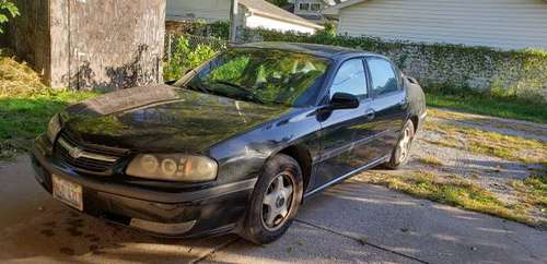 2002 Chevy Impala LS $1000 OBO for sale in Rock Island, IA