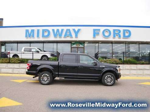 2019 Ford F-150 Xlt - - by dealer - vehicle automotive for sale in Roseville, MN