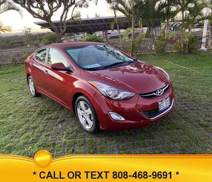 2013 Hyundai Elantra GLS - Manager's Special! - cars & trucks - by... for sale in Waipahu, HI