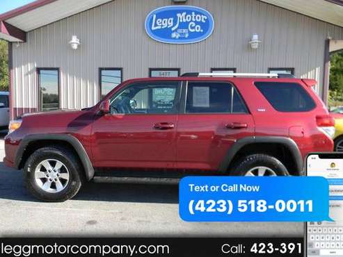 2010 Toyota 4Runner SR5 4WD - EZ FINANCING AVAILABLE! for sale in Piney Flats, TN