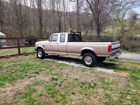 96 f250 4x4 ext cab for sale in Mills River, NC