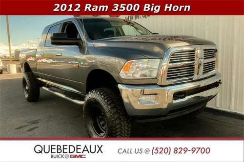 2012 RAM 3500 Big Horn for sale in Tucson, AZ