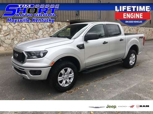 2019 Ford Ranger XLT SuperCrew 4WD for sale in Maysville, KY