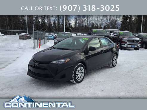 2018 Toyota Corolla LE - - by dealer - vehicle for sale in Anchorage, AK