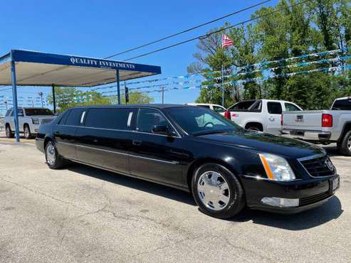 2007 Cadillac DTS Limousine (LOW MILEAGE) - - by for sale in Tyler, TX